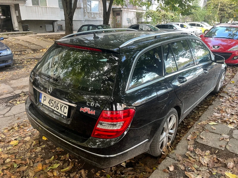 Mercedes-Benz C 220, снимка 5 - Автомобили и джипове - 47453998