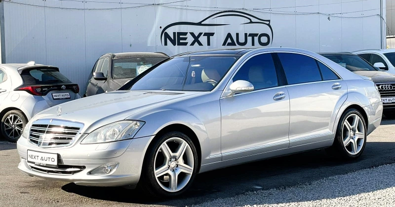 Mercedes-Benz S 500 5.5i 388HP , снимка 1 - Автомобили и джипове - 47634571