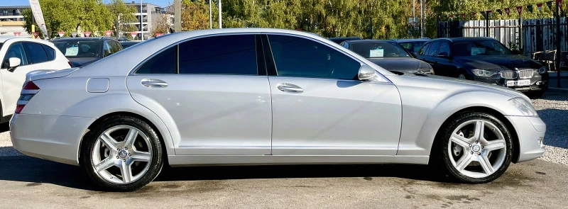 Mercedes-Benz S 500 5.5i 388HP , снимка 4 - Автомобили и джипове - 47634571