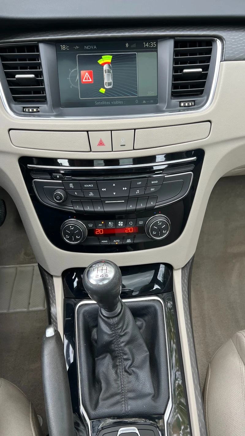 Peugeot 508 2.0 HDI SW 163к.с.+ NAVI+ PANORAMEN POKRIV, снимка 8 - Автомобили и джипове - 47644288