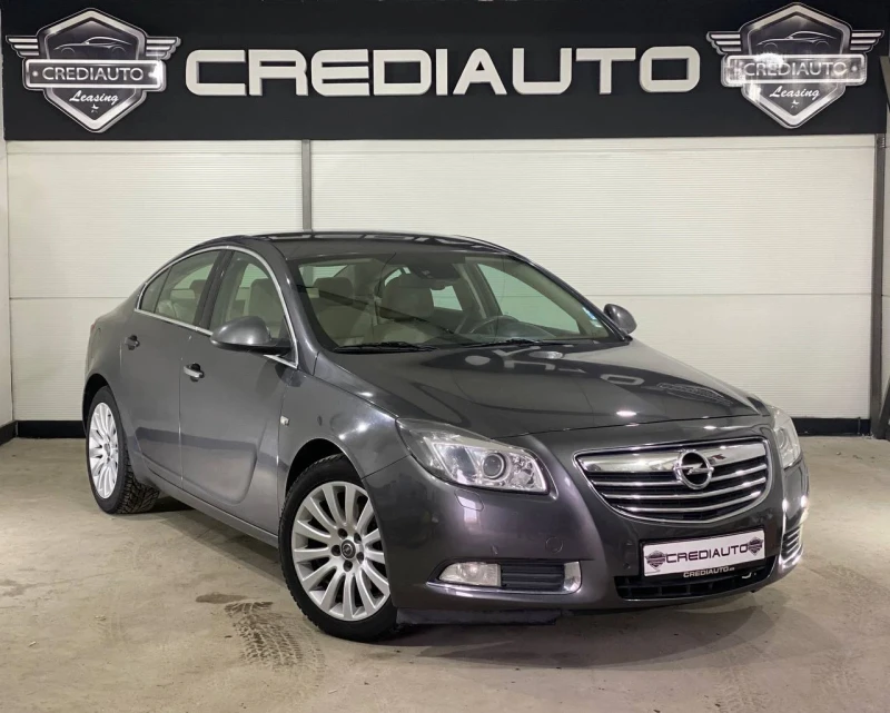 Opel Insignia 2.0D auto, снимка 3 - Автомобили и джипове - 48278412