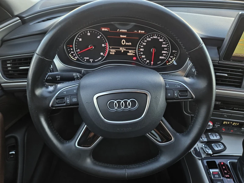 Audi A6 2.0TDI QUATTRO 190ps, снимка 12 - Автомобили и джипове - 48460548