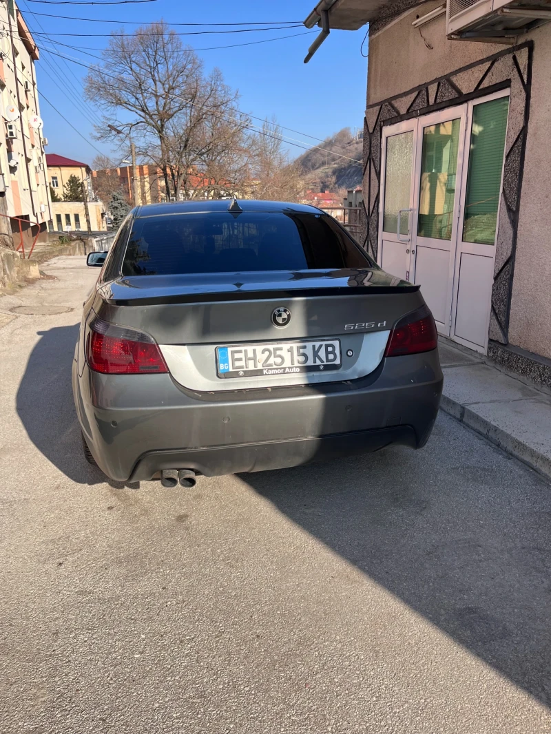 BMW 525, снимка 7 - Автомобили и джипове - 48701845