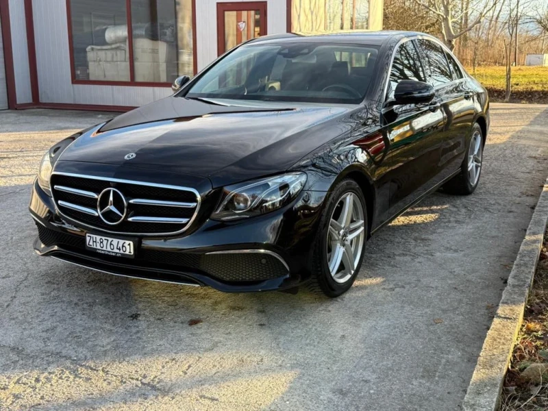 Mercedes-Benz E 200, снимка 2 - Автомобили и джипове - 48761846