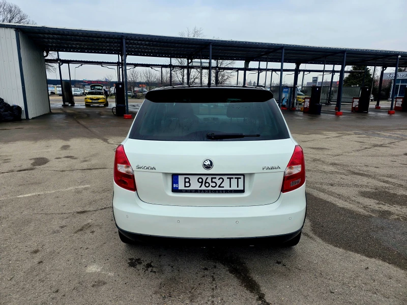 Skoda Fabia 1.6TDI/НАВИГАЦИЯ/КЛИМАТРОНИК, снимка 5 - Автомобили и джипове - 49466085