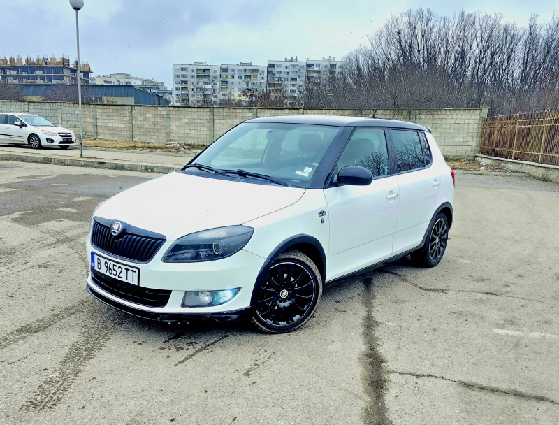 Skoda Fabia 1.6TDI/НАВИГАЦИЯ/КЛИМАТРОНИК, снимка 1 - Автомобили и джипове - 49466085