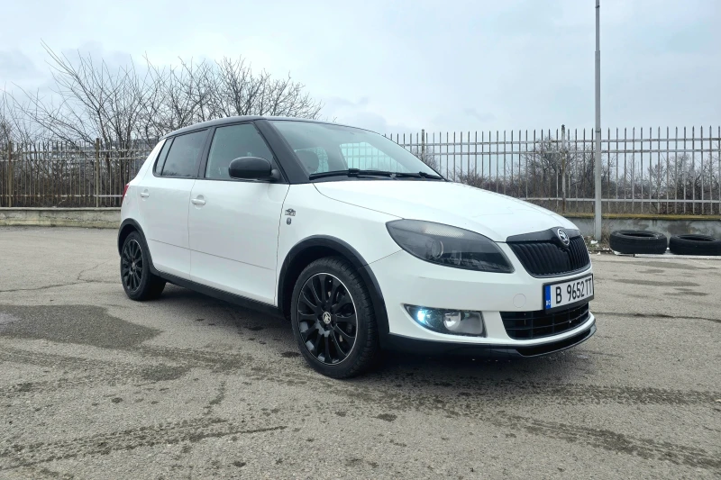 Skoda Fabia 1.6TDI/НАВИГАЦИЯ/КЛИМАТРОНИК, снимка 3 - Автомобили и джипове - 49466085