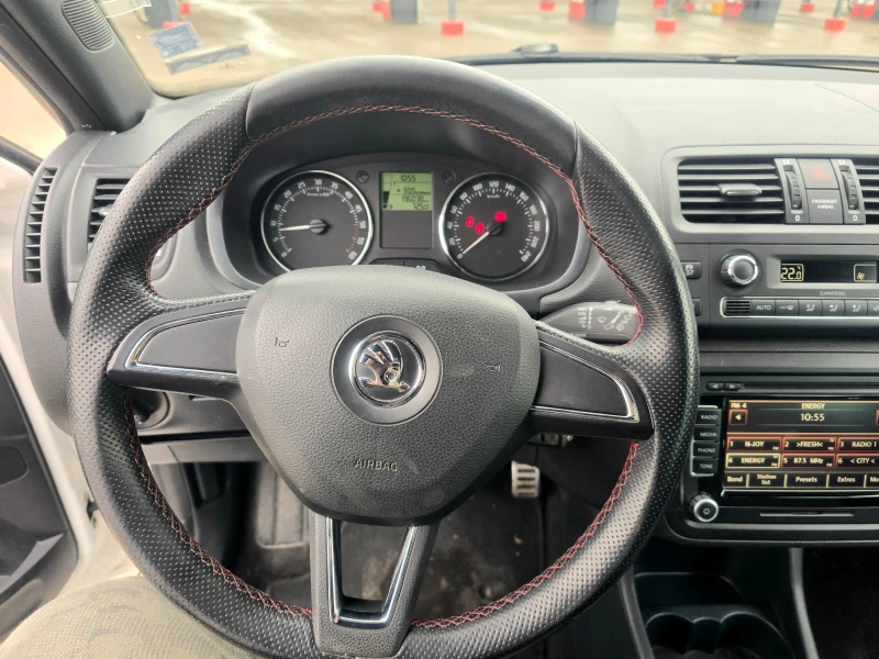 Skoda Fabia 1.6TDI/НАВИГАЦИЯ/КЛИМАТРОНИК, снимка 9 - Автомобили и джипове - 49466085