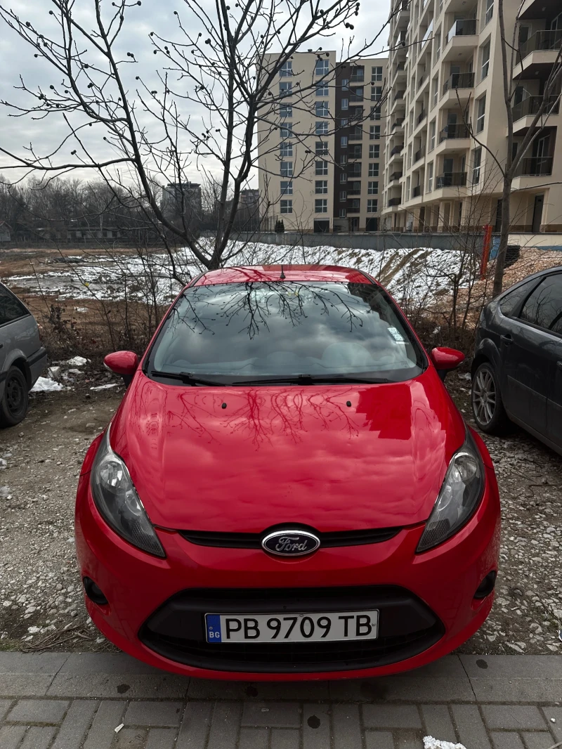 Ford Fiesta 1.2, снимка 1 - Автомобили и джипове - 49603889