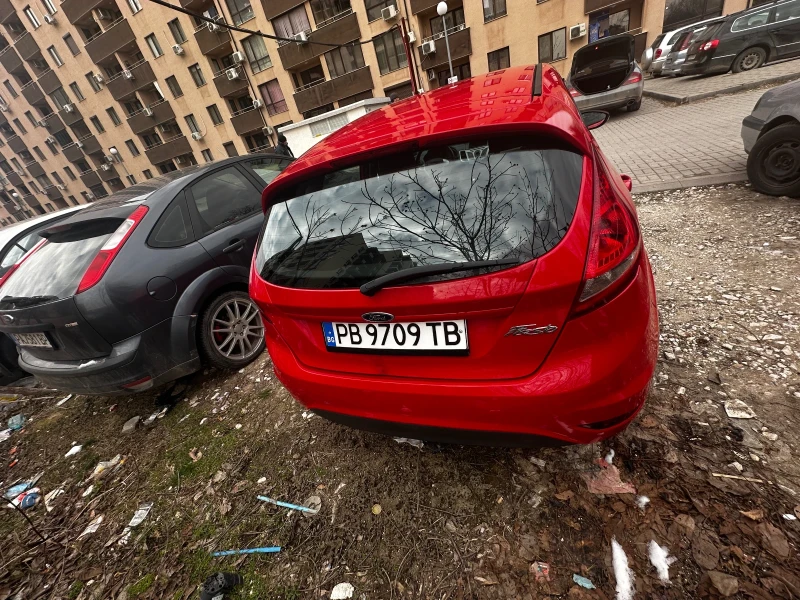 Ford Fiesta 1.2, снимка 4 - Автомобили и джипове - 49603889