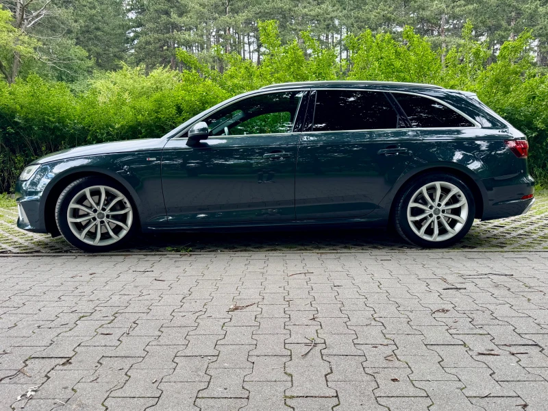 Audi A4 40TDI 3xSline full LED B&O, снимка 4 - Автомобили и джипове - 50465153