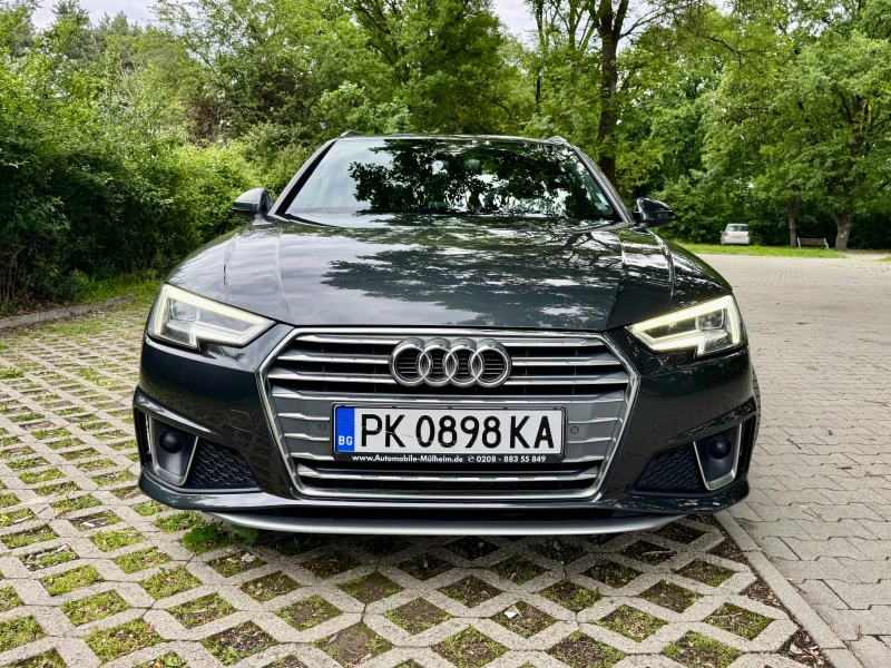 Audi A4 40TDI 3xSline full LED B&O, снимка 2 - Автомобили и джипове - 50465153