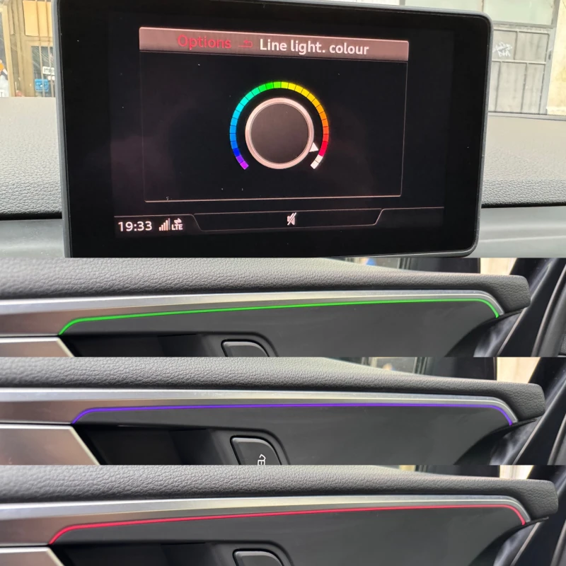 Audi A4 40TDI 3xSline full LED B&O, снимка 16 - Автомобили и джипове - 50465153