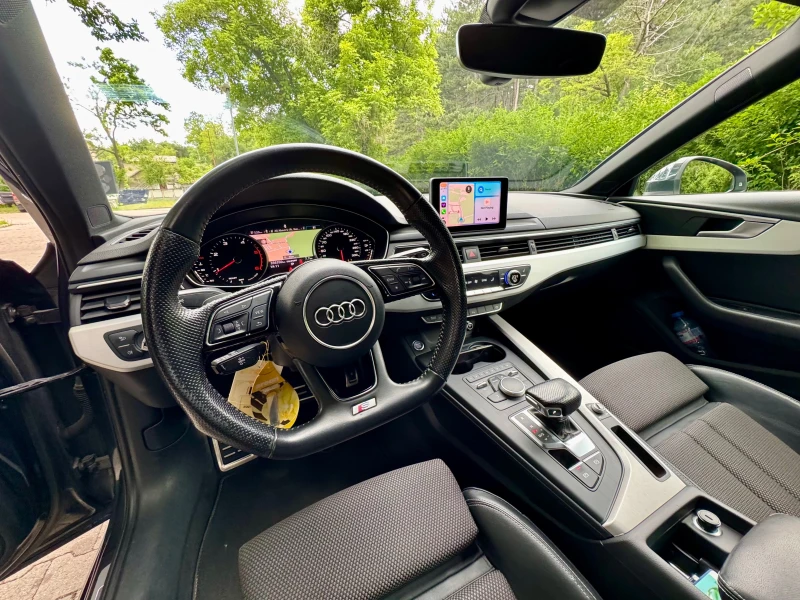 Audi A4 40TDI 3xSline full LED B&O, снимка 10 - Автомобили и джипове - 50465153