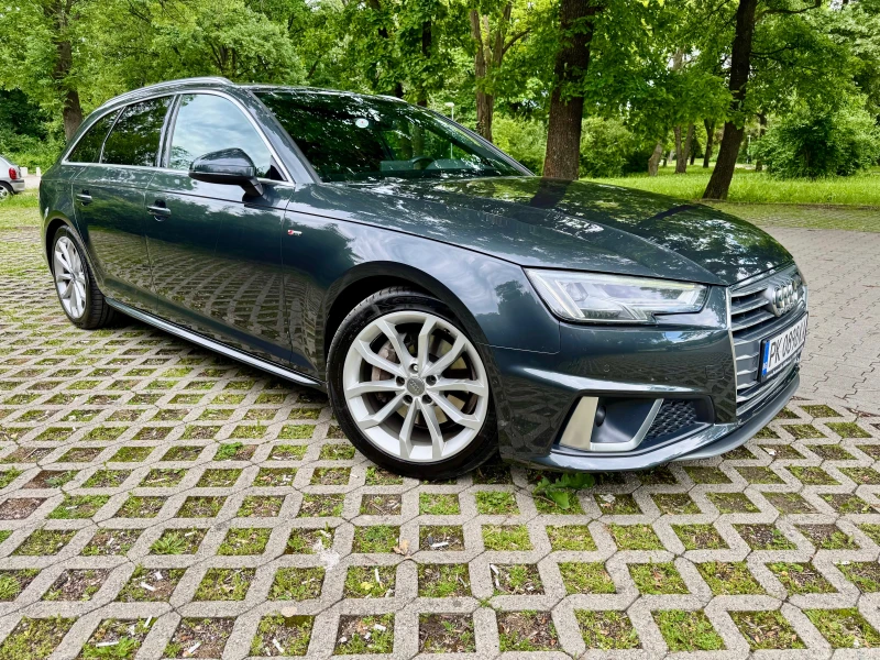 Audi A4 40TDI 3xSline full LED B&O, снимка 9 - Автомобили и джипове - 50465153