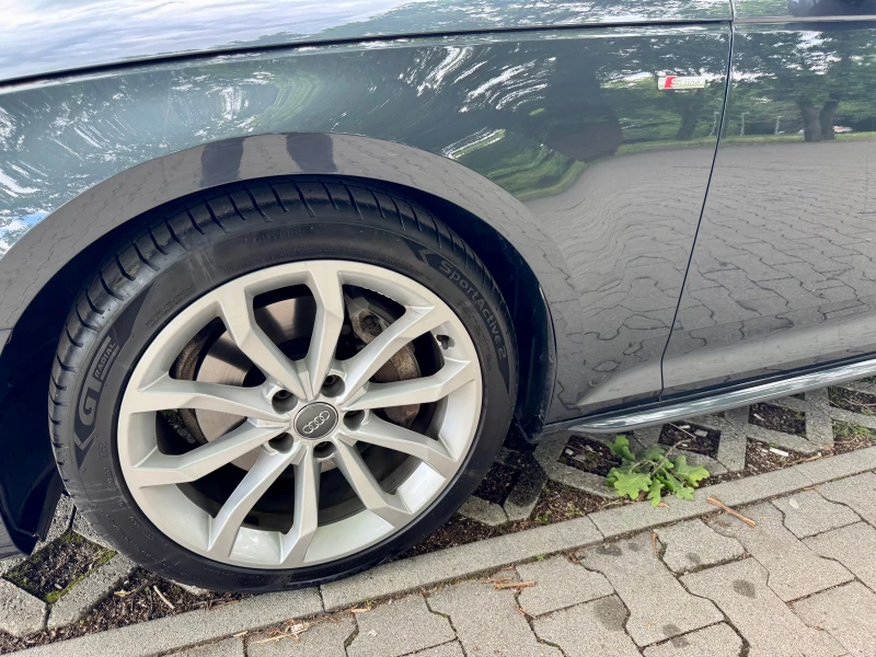 Audi A4 40TDI 3xSline full LED B&O, снимка 17 - Автомобили и джипове - 50465153