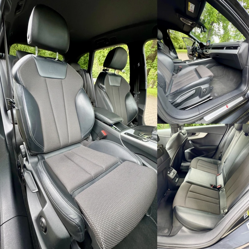 Audi A4 40TDI 3xSline full LED B&O, снимка 14 - Автомобили и джипове - 50465153