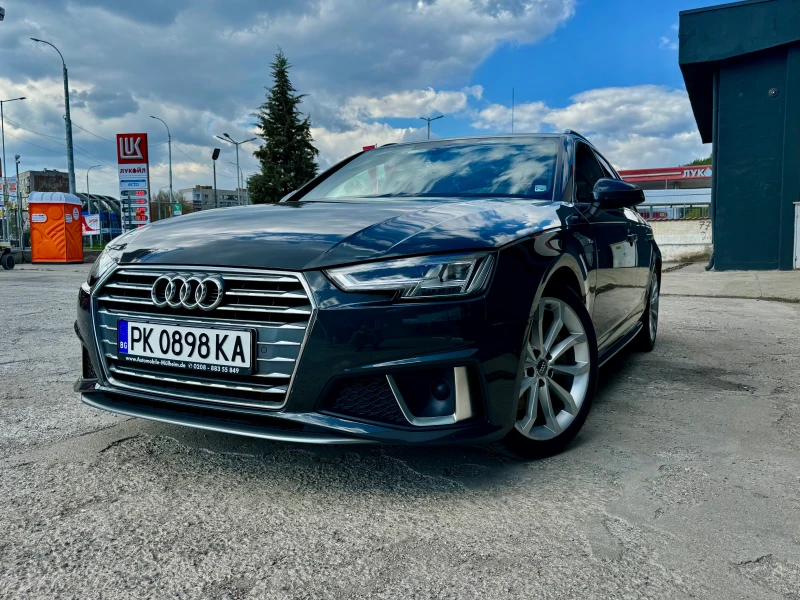 Audi A4 40TDI 3xSline full LED B&O