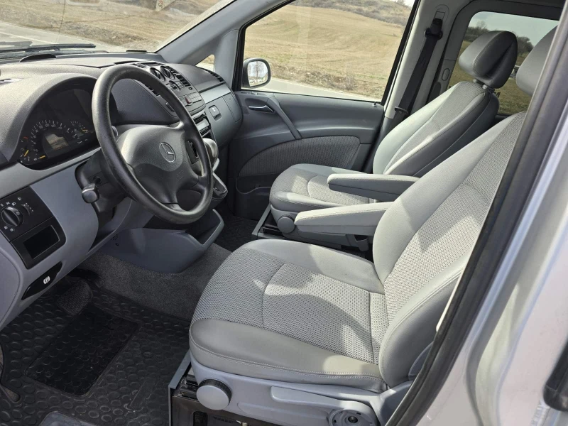 Mercedes-Benz Viano 2.2 cdi 4 matic, снимка 10 - Автомобили и джипове - 50796134