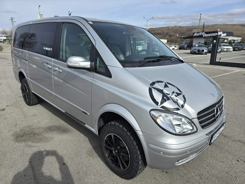 Mercedes-Benz Viano 2.2 cdi 4 matic, снимка 3 - Автомобили и джипове - 50796134