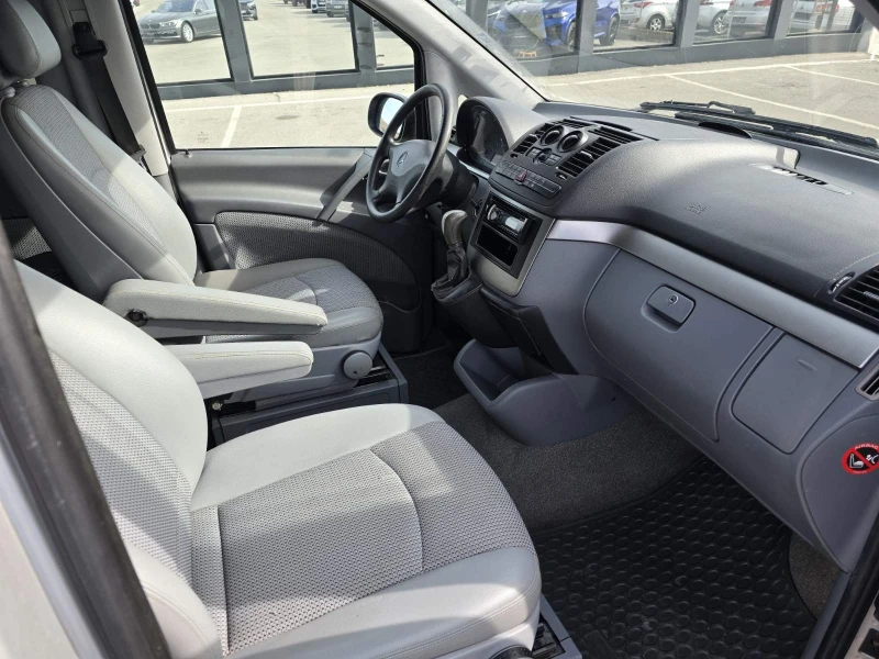 Mercedes-Benz Viano 2.2 cdi 4 matic, снимка 8 - Автомобили и джипове - 50796134