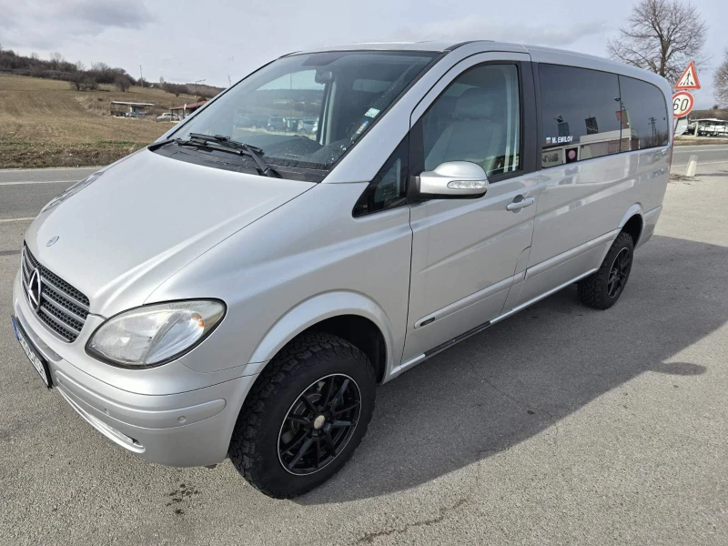 Mercedes-Benz Viano 2.2 cdi 4 matic, снимка 9 - Автомобили и джипове - 50796134