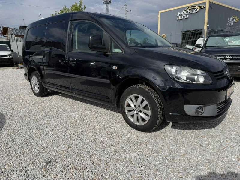 VW Caddy 1.6, снимка 3 - Автомобили и джипове - 52383096