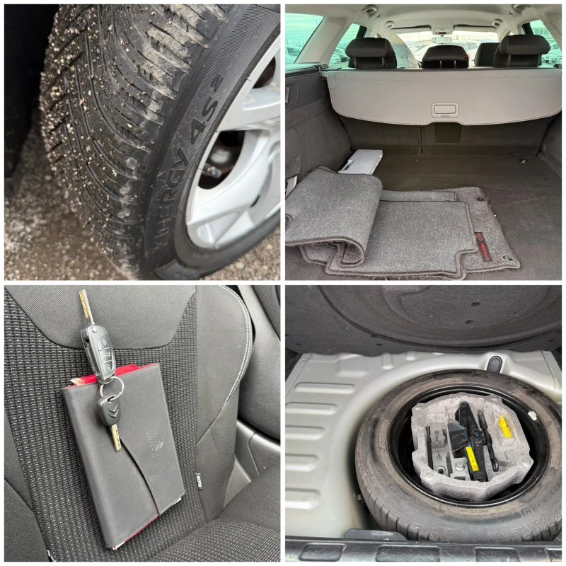 Citroen C5 Avtomatik* 2.0hdi* 163, снимка 16 - Автомобили и джипове - 52365431