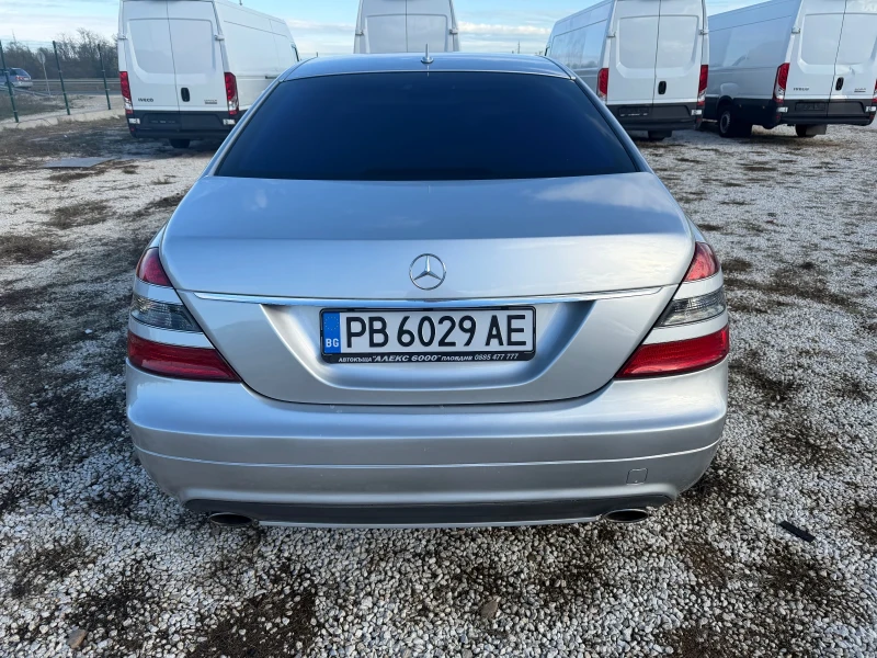 Mercedes-Benz S 500 ШВЕЙЦАРИЯ, снимка 7 - Автомобили и джипове - 52402633