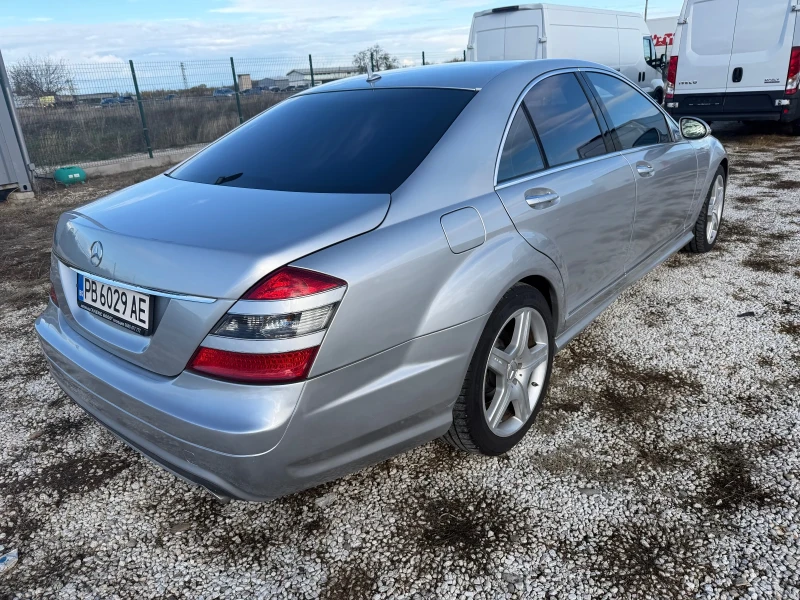Mercedes-Benz S 500 ШВЕЙЦАРИЯ, снимка 3 - Автомобили и джипове - 52402633