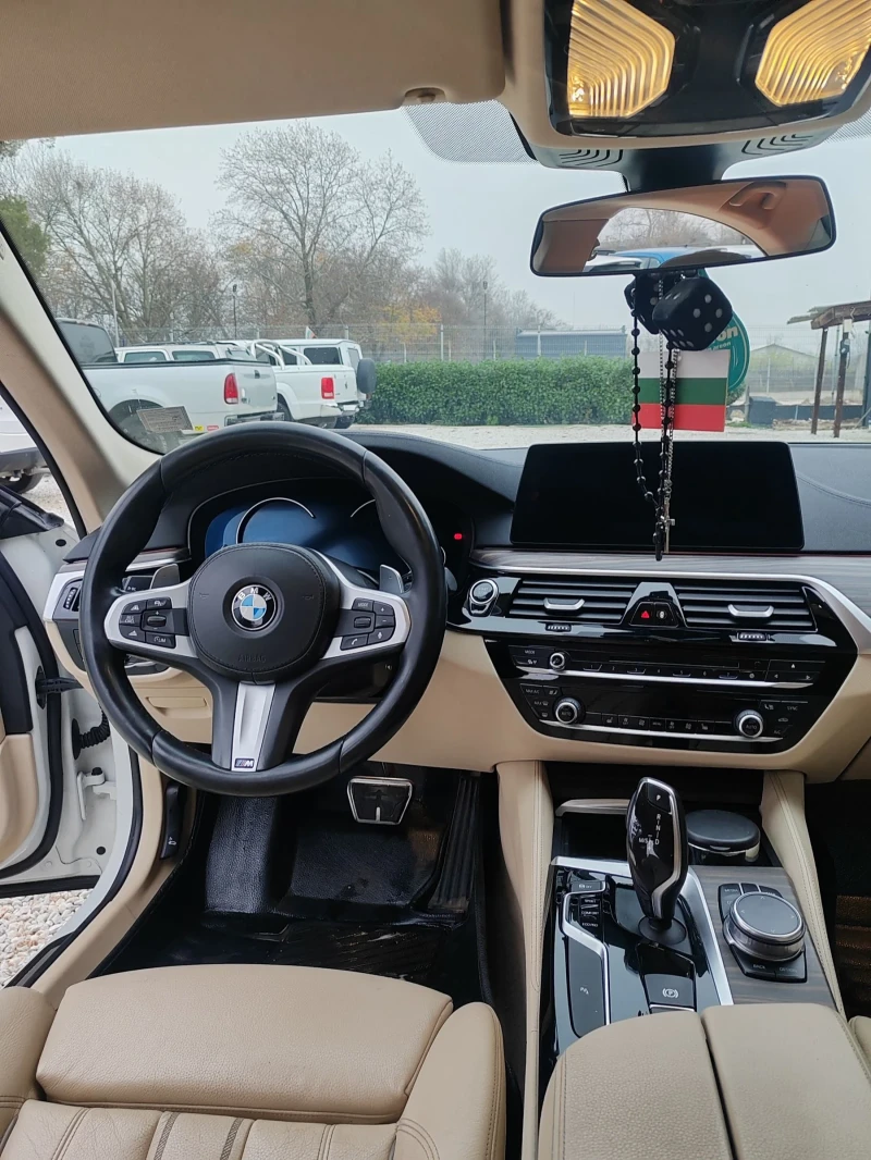 BMW 530 3.0d, 266к.с.  M packet , снимка 9 - Автомобили и джипове - 52659293