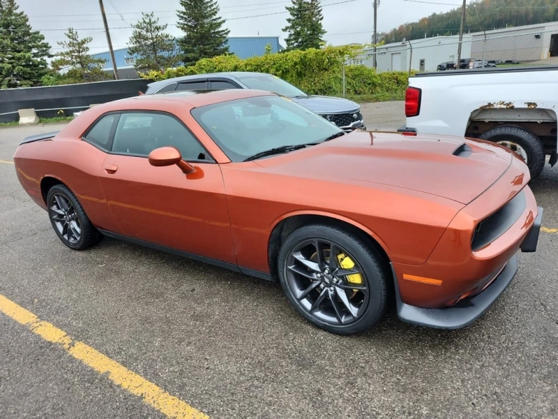 Dodge Challenger * GT * CARFAX * ЦЕНА ДО БГ, снимка 2 - Автомобили и джипове - 52878253