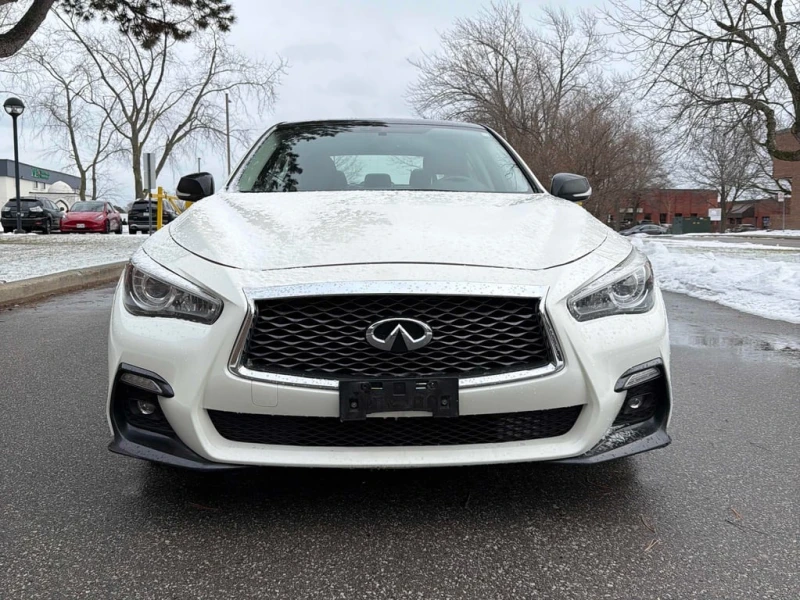Infiniti Q50 * 3.0t * CARFAX * БЕЗ ПЪРВОНАЧАЛНА ВНОСКА, снимка 6 - Автомобили и джипове - 52935369