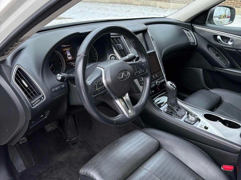 Infiniti Q50 * 3.0t * CARFAX * БЕЗ ПЪРВОНАЧАЛНА ВНОСКА, снимка 15 - Автомобили и джипове - 52935369