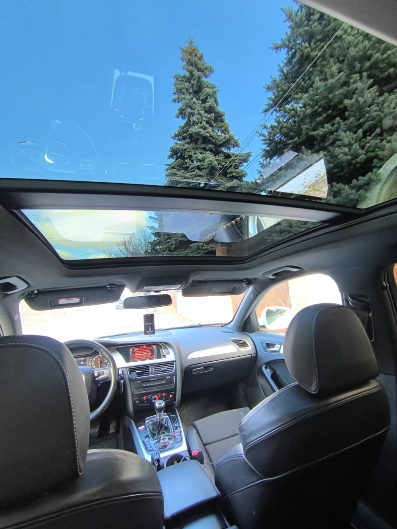Audi A4 B8 3.0 239к.с. S line Quattro Panorama Navi, снимка 13 - Автомобили и джипове - 53075654