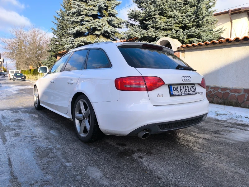 Audi A4 B8 3.0 239к.с. S line Quattro Panorama Navi, снимка 8 - Автомобили и джипове - 53075654