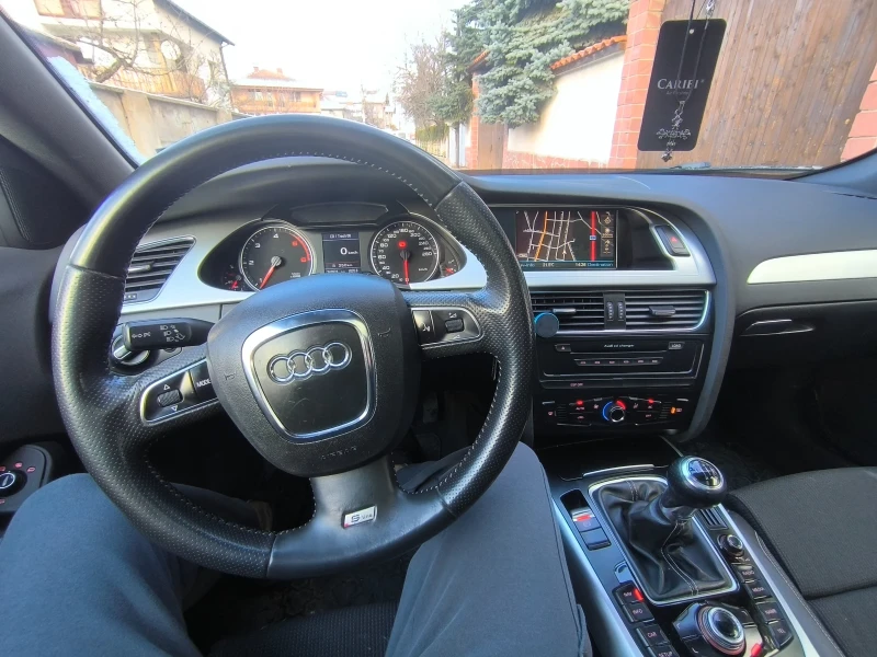 Audi A4 B8 3.0 239к.с. S line Quattro Panorama Navi, снимка 14 - Автомобили и джипове - 53075654