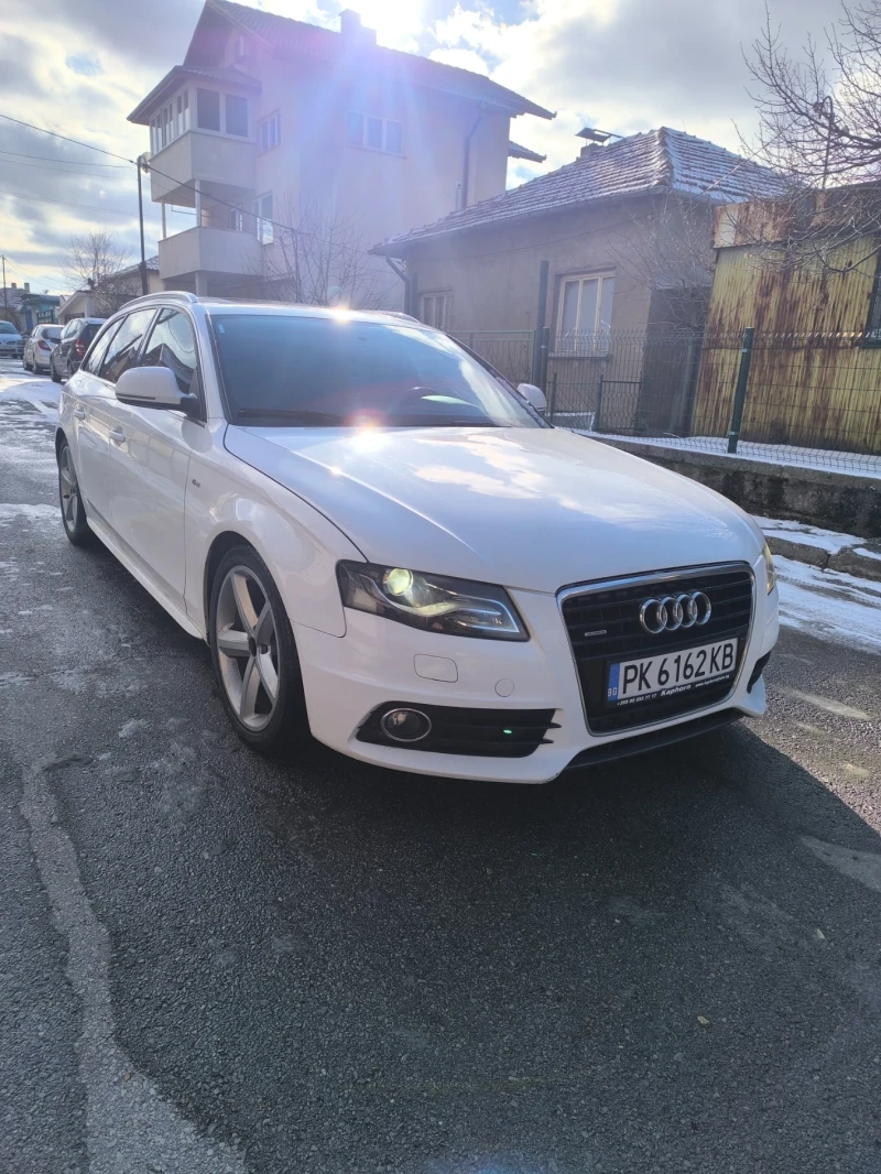 Audi A4 B8 3.0 239к.с. S line Quattro Panorama Navi, снимка 4 - Автомобили и джипове - 53075654