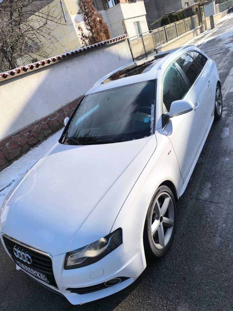 Audi A4 B8 3.0 239к.с. S line Quattro Panorama Navi, снимка 3 - Автомобили и джипове - 53075654