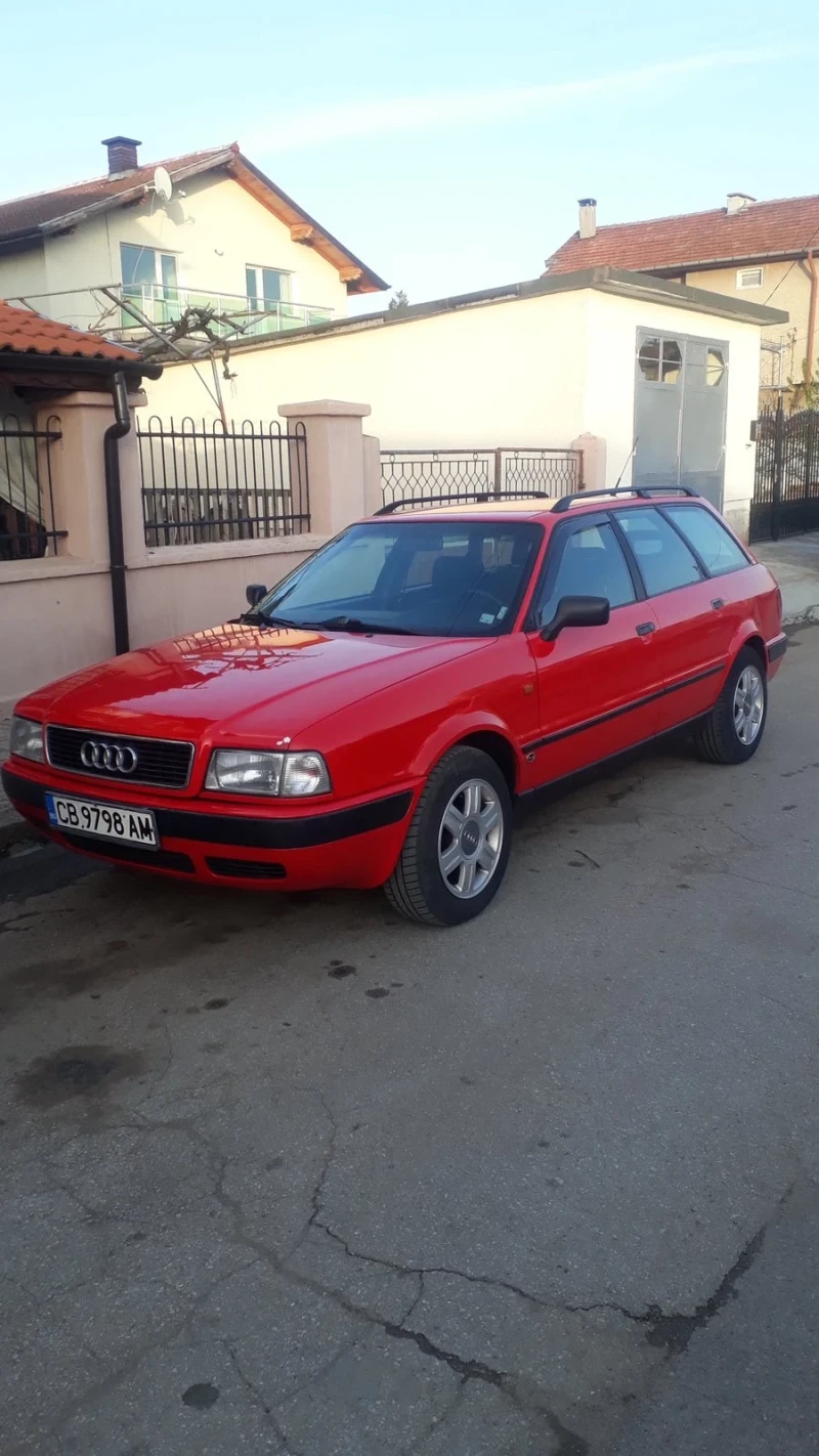 Audi 80, снимка 2 - Автомобили и джипове - 53076698