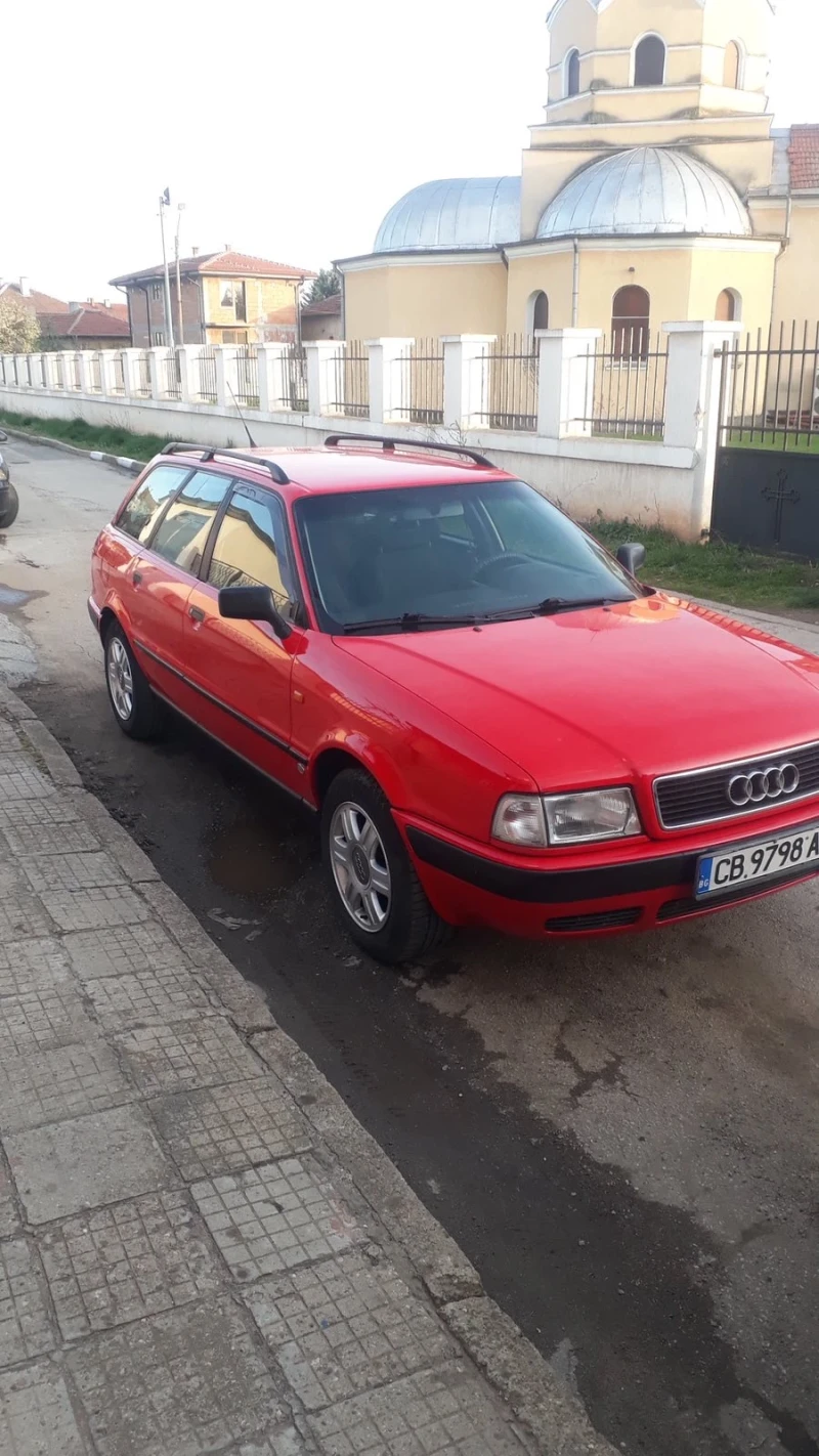 Audi 80, снимка 3 - Автомобили и джипове - 53076698