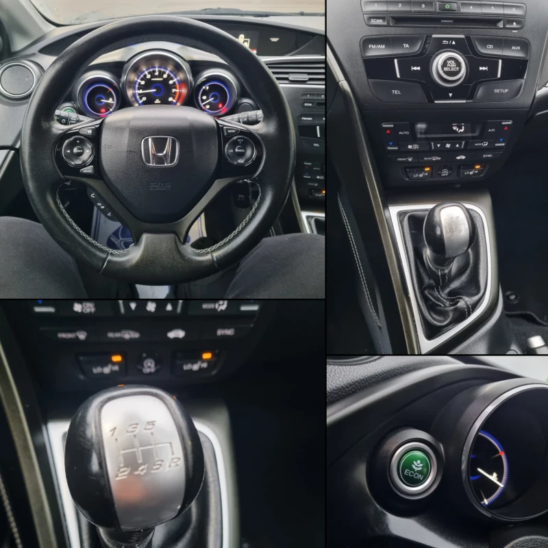 Honda Civic 1.4i 90HP X-LINE, снимка 14 - Автомобили и джипове - 53135057