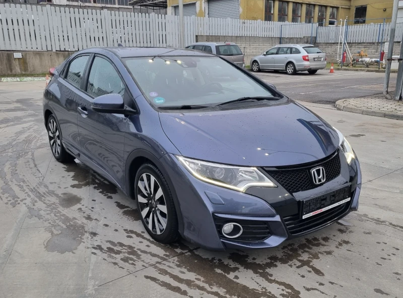 Honda Civic 1.4i 90HP X-LINE, снимка 7 - Автомобили и джипове - 53135057