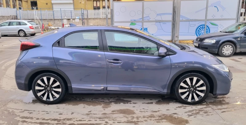 Honda Civic 1.4i 90HP X-LINE, снимка 6 - Автомобили и джипове - 53135057