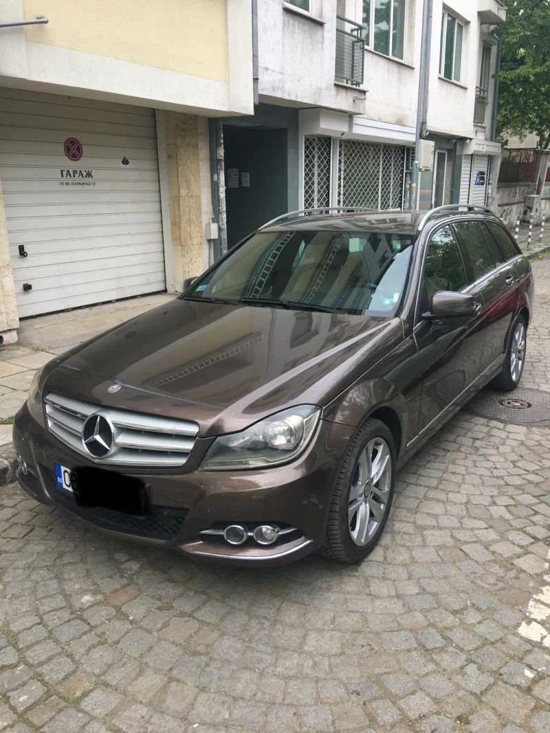 Mercedes-Benz C 200 w204 Avantgarde