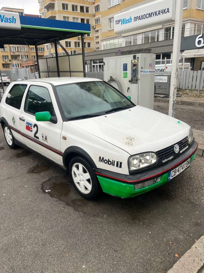 VW Golf 1.9 TDI, Golf mk.3  Movie , снимка 4 - Автомобили и джипове - 53289964