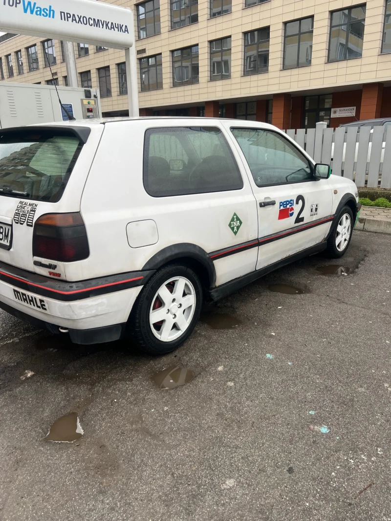 VW Golf 1.9 TDI, Golf mk.3  Movie , снимка 3 - Автомобили и джипове - 53289964