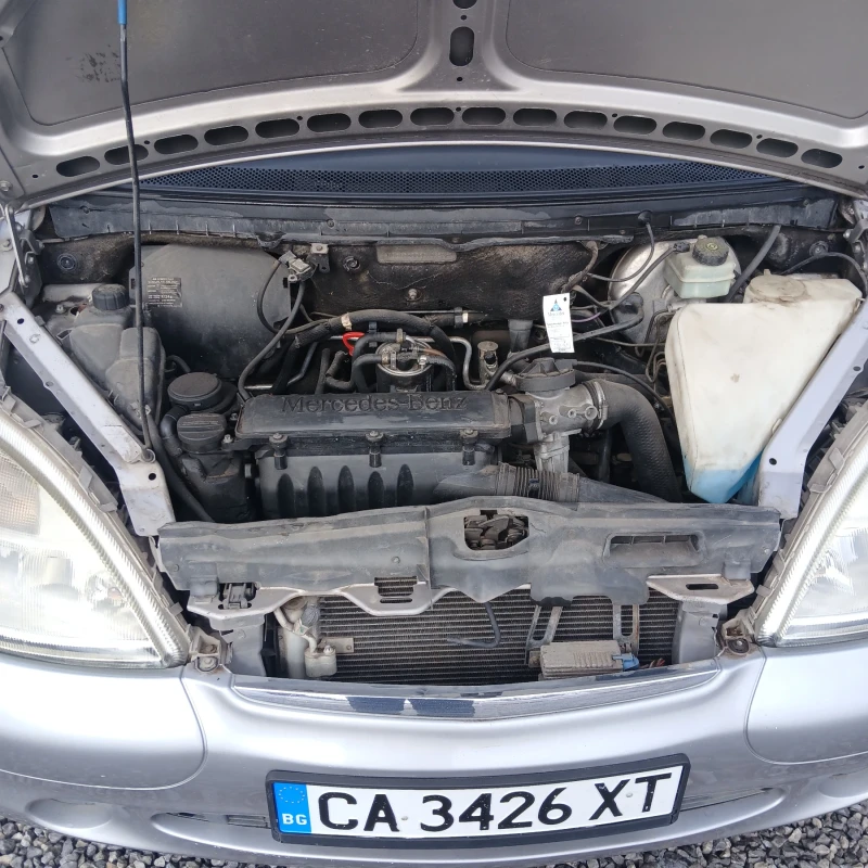 Mercedes-Benz A 170, снимка 12 - Автомобили и джипове - 53580136