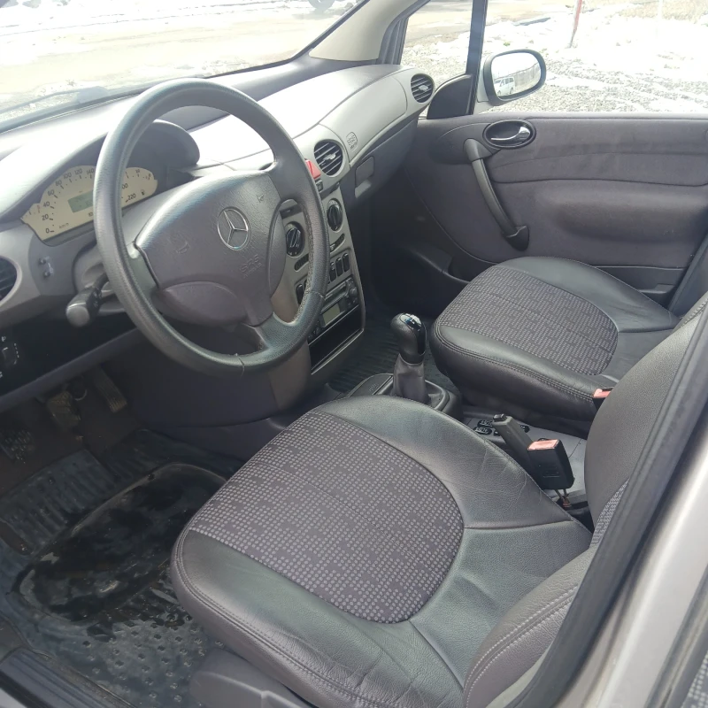 Mercedes-Benz A 170, снимка 7 - Автомобили и джипове - 53580136