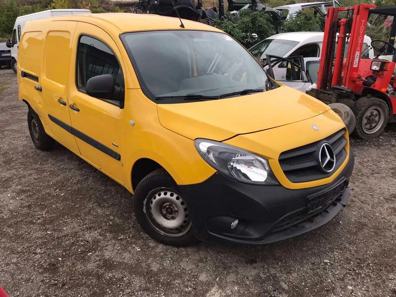 Mercedes-Benz Citan 109 CDI,MAXI,1.5-90кс. W415,КЛИМАТИК - изображение 2